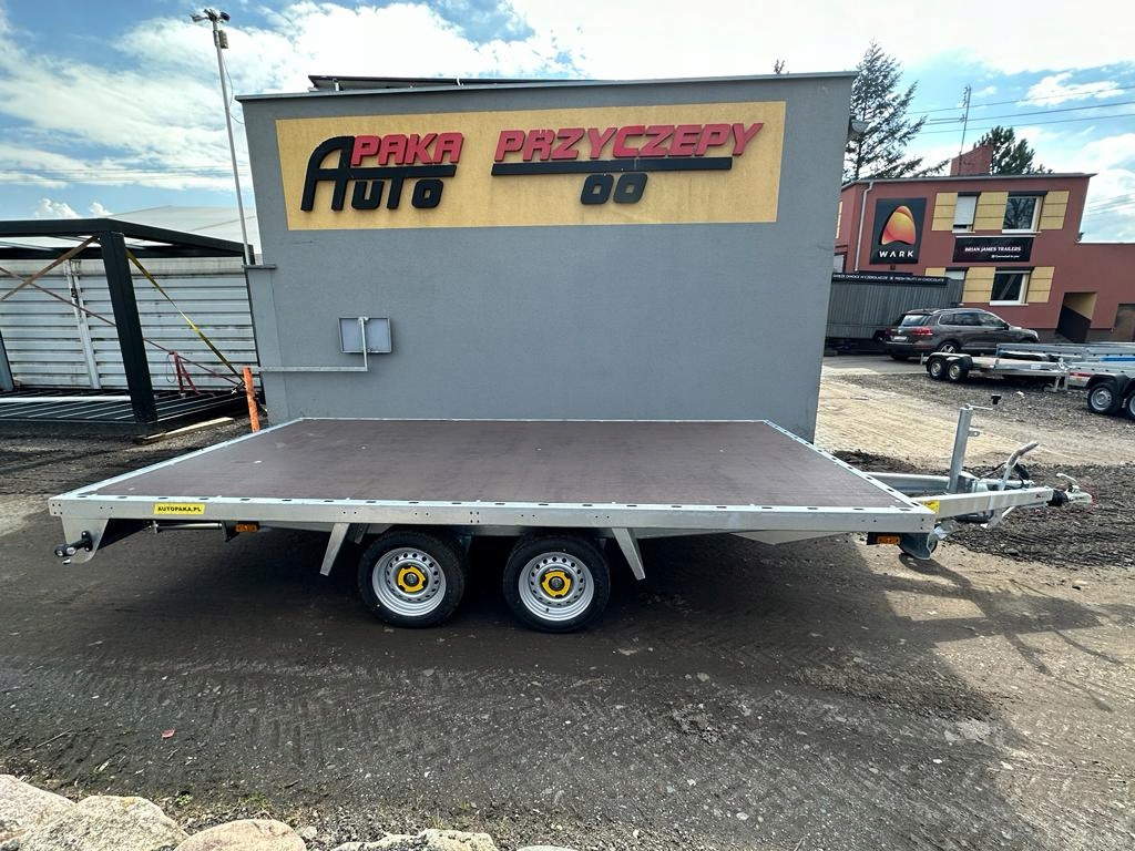 PLATFORMY PRZYCZEPA 4x2 WARK DMC 2700 / WARK 4x2 Platform Trailer DMC 2700 - 栏板式/ 平板拖车:图2 PLATFORMY PRZYCZEPA 4x2 WARK DMC 2700 / WARK 4x2 Platform Trailer DMC 2700 - 栏板式/ 平板拖车:图2