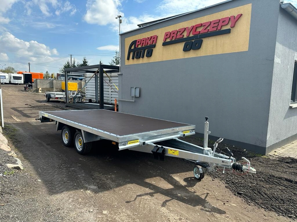 PLATFORMY PRZYCZEPA 4x2 WARK DMC 2700 / WARK 4x2 Platform Trailer DMC 2700 - 栏板式/ 平板拖车:图3 PLATFORMY PRZYCZEPA 4x2 WARK DMC 2700 / WARK 4x2 Platform Trailer DMC 2700 - 栏板式/ 平板拖车:图3