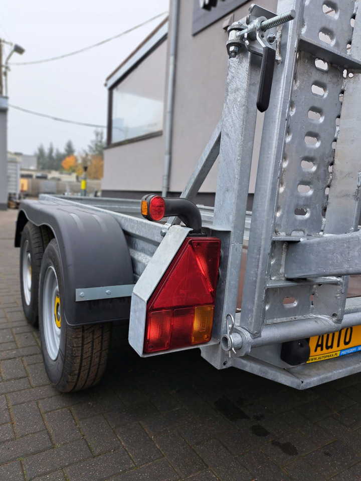 PROMOCJA! PRZYCZEPA PODKOPARKOWA ECO, DMC 2700 / PROMOTION! ECO EXCAVATOR TRAILER, GVW 2700 - 工程机械拖车:图5 PROMOCJA! PRZYCZEPA PODKOPARKOWA ECO, DMC 2700 / PROMOTION! ECO EXCAVATOR TRAILER, GVW 2700 - 工程机械拖车:图5