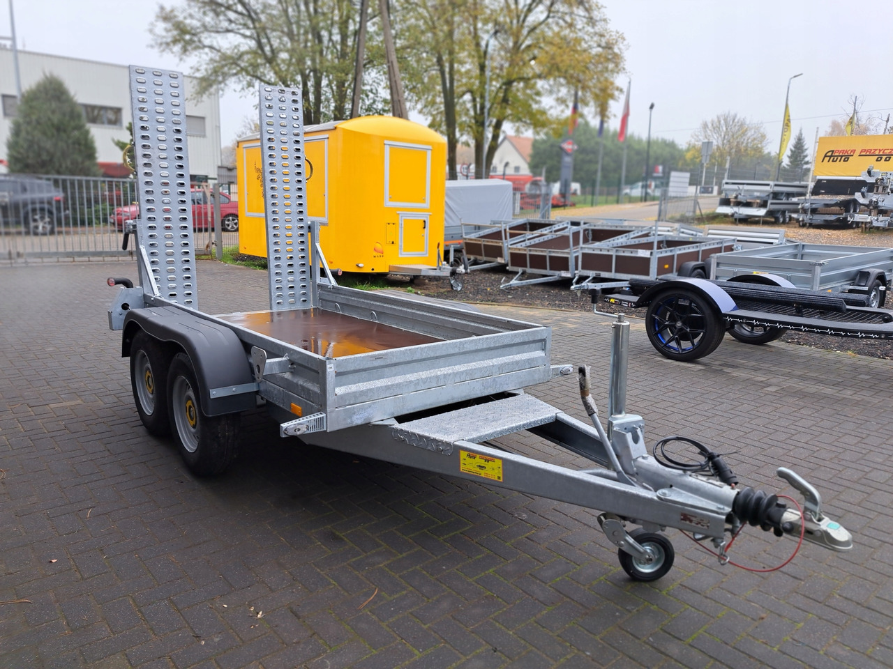 PROMOCJA! PRZYCZEPA PODKOPARKOWA ECO, DMC 2700 / PROMOTION! ECO EXCAVATOR TRAILER, GVW 2700 - 工程机械拖车:图2 PROMOCJA! PRZYCZEPA PODKOPARKOWA ECO, DMC 2700 / PROMOTION! ECO EXCAVATOR TRAILER, GVW 2700 - 工程机械拖车:图2