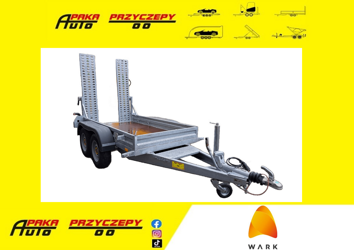 PROMOCJA! PRZYCZEPA PODKOPARKOWA ECO, DMC 2700 / PROMOTION! ECO EXCAVATOR TRAILER, GVW 2700 - 工程机械拖车:图1 PROMOCJA! PRZYCZEPA PODKOPARKOWA ECO, DMC 2700 / PROMOTION! ECO EXCAVATOR TRAILER, GVW 2700 - 工程机械拖车:图1