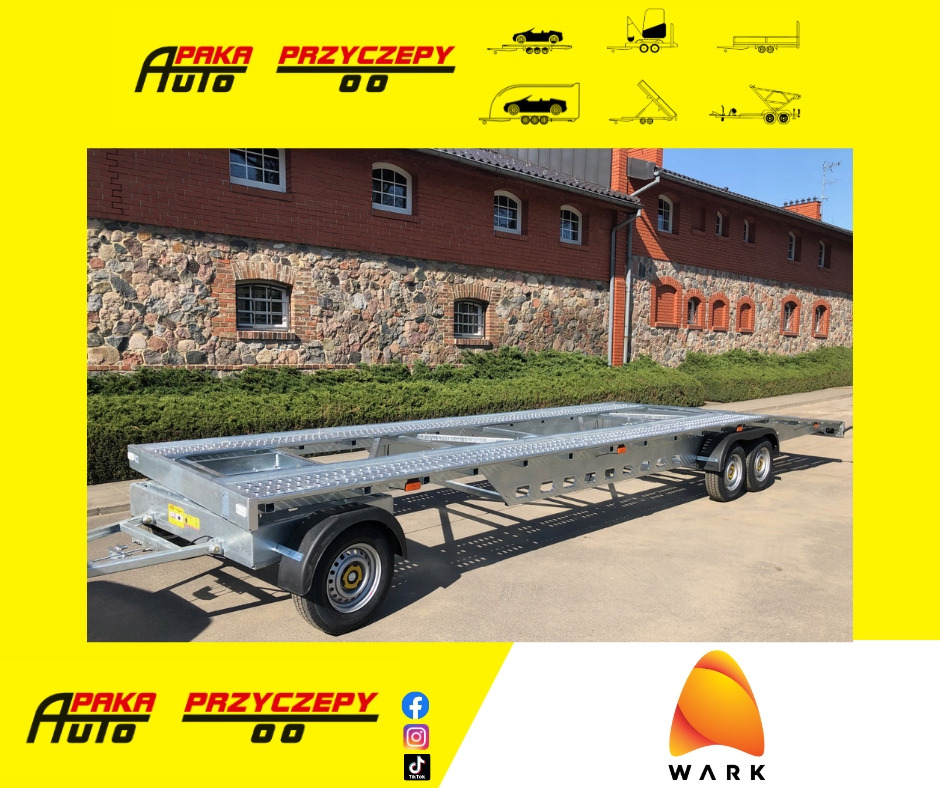 PRZYCZEPA LAWETA DO AUT DŁUŻYCA OBROTNICA 8,5M / CAR TRANSPORTER TRAILER WITH ROTARY 8.5M - 自动转运拖车:图1 PRZYCZEPA LAWETA DO AUT DŁUŻYCA OBROTNICA 8,5M / CAR TRANSPORTER TRAILER WITH ROTARY 8.5M - 自动转运拖车:图1