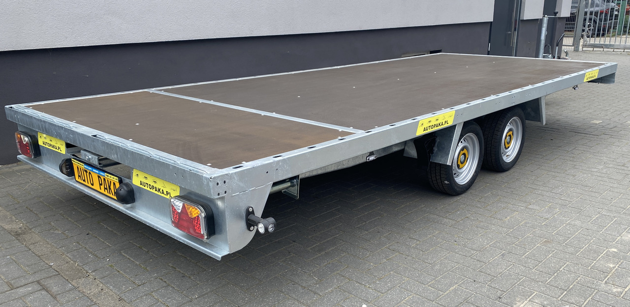 PRZYCZEPA PLATFORMOWA 5X2 WARK DMC 3500 / WARK PLATFORM TRAILER 5X2 DMC 3500 - 栏板式/ 平板拖车:图4 PRZYCZEPA PLATFORMOWA 5X2 WARK DMC 3500 / WARK PLATFORM TRAILER 5X2 DMC 3500 - 栏板式/ 平板拖车:图4