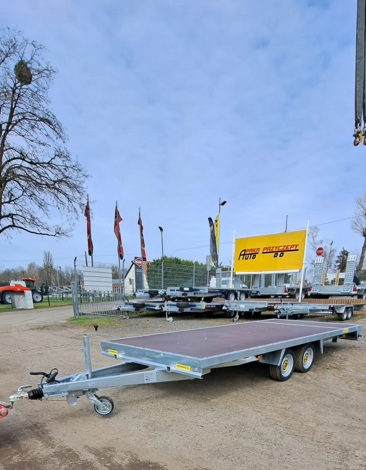 PRZYCZEPA PLATFORMOWA 5X2 WARK DMC 3500 / WARK PLATFORM TRAILER 5X2 DMC 3500 - 栏板式/ 平板拖车:图3 PRZYCZEPA PLATFORMOWA 5X2 WARK DMC 3500 / WARK PLATFORM TRAILER 5X2 DMC 3500 - 栏板式/ 平板拖车:图3