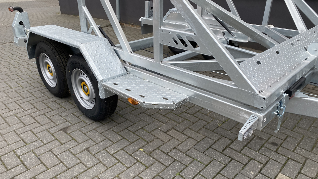PRZYCZEPA WARK KABLOWA POD BĘBEN KABLOWY DMC 2700KG / WARK Cable Trailer for Cable Drum DMC 2700KG - 电缆拖车:图3 PRZYCZEPA WARK KABLOWA POD BĘBEN KABLOWY DMC 2700KG / WARK Cable Trailer for Cable Drum DMC 2700KG - 电缆拖车:图3