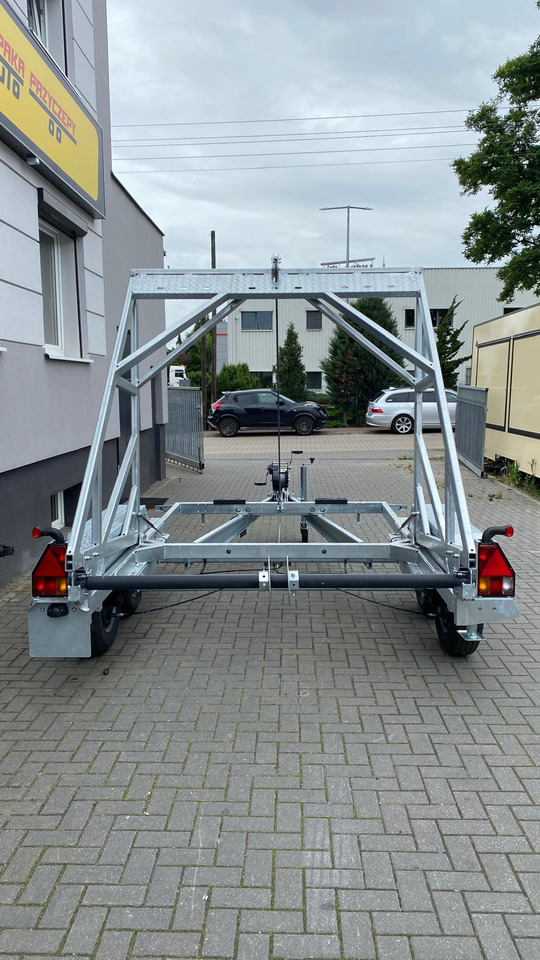 PRZYCZEPA WARK KABLOWA POD BĘBEN KABLOWY DMC 2700KG / WARK Cable Trailer for Cable Drum DMC 2700KG - 电缆拖车:图2 PRZYCZEPA WARK KABLOWA POD BĘBEN KABLOWY DMC 2700KG / WARK Cable Trailer for Cable Drum DMC 2700KG - 电缆拖车:图2