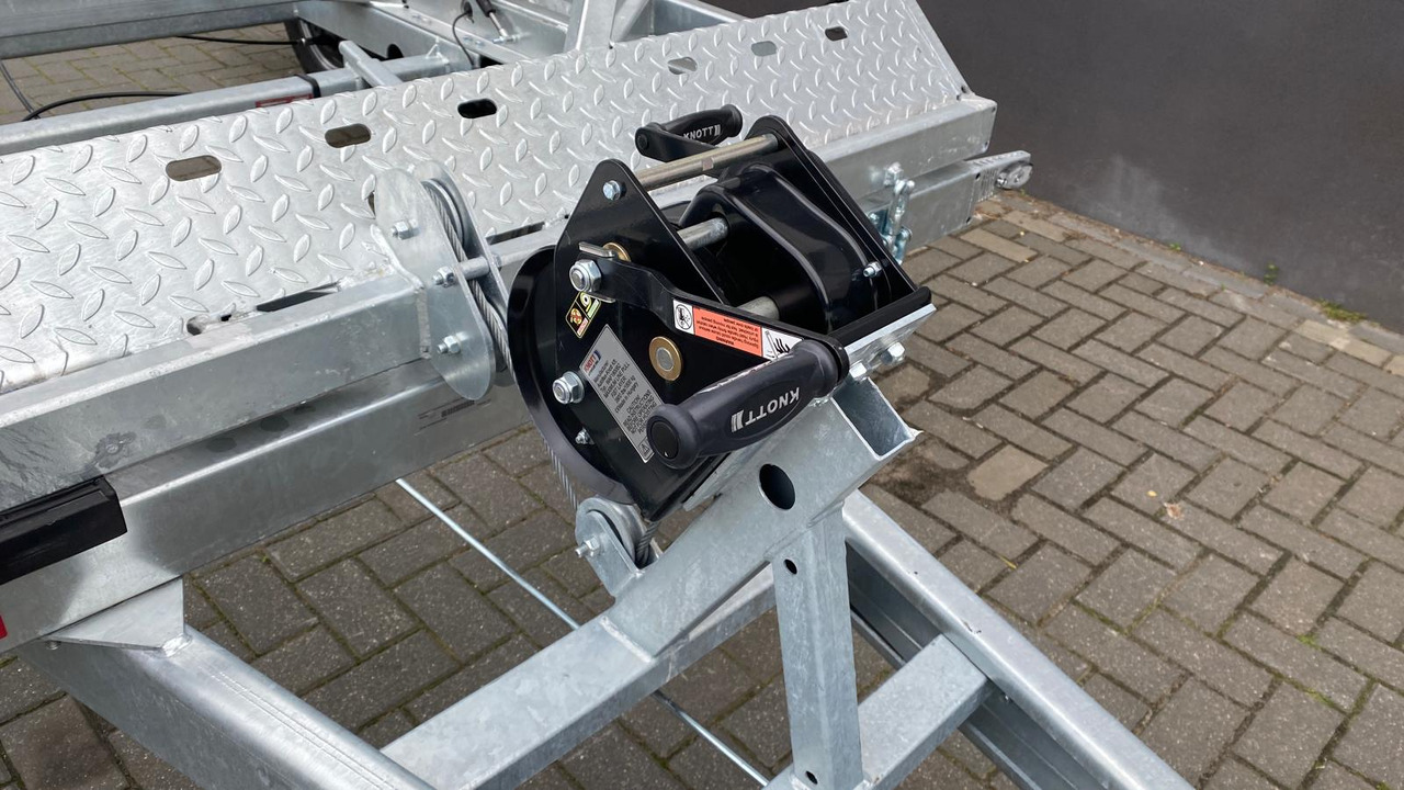 新的 电缆拖车 PRZYCZEPA WARK KABLOWA Z WCIĄGARKĄ RĘCZNĄ, DMC 3500 KG / WARK Cable Trailer with Manual Winch, DMC 3500 KG：图7