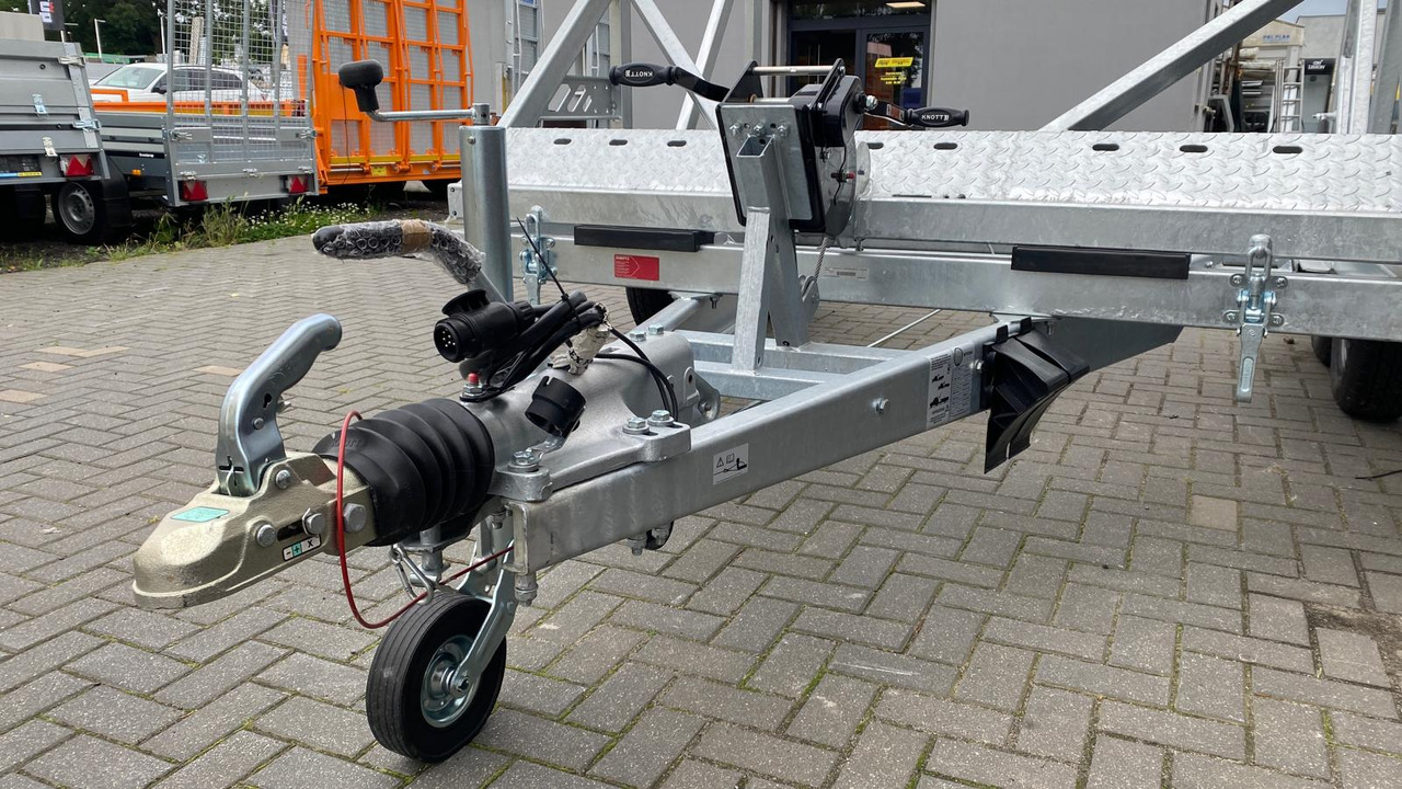 新的 电缆拖车 PRZYCZEPA WARK KABLOWA Z WCIĄGARKĄ RĘCZNĄ, DMC 3500 KG / WARK Cable Trailer with Manual Winch, DMC 3500 KG：图10