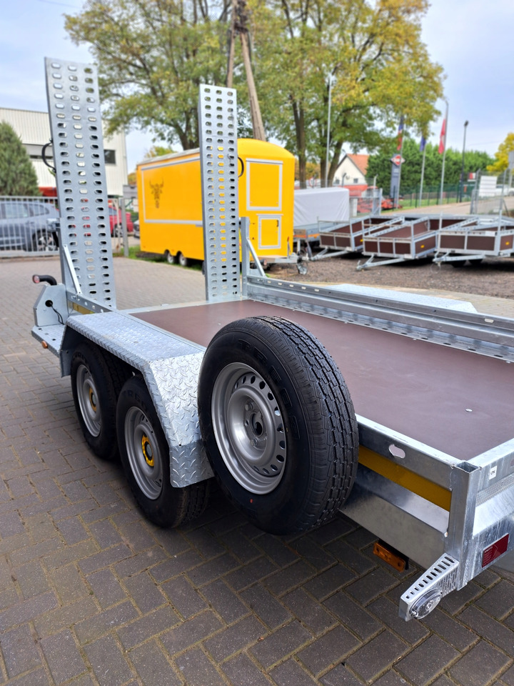 PRZYCZEPA WARK LAWETA DO MINIKOPARKI POD KOPARKĘ 2700KG / WARK EXCAVATOR MINI EXCAVATOR TRANSPORTER TRAILER 2700KG - 工程机械拖车:图2 PRZYCZEPA WARK LAWETA DO MINIKOPARKI POD KOPARKĘ 2700KG / WARK EXCAVATOR MINI EXCAVATOR TRANSPORTER TRAILER 2700KG - 工程机械拖车:图2