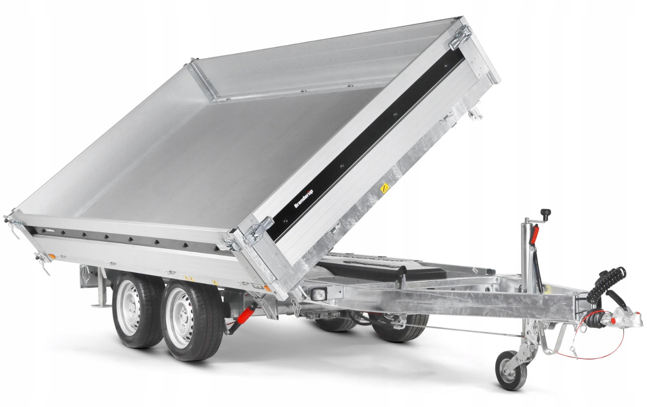 Wywrotka trójstronna 3,25x1,80 Brenderup 3500 / Three-way tipper 3,25x1,80 Brenderup 3500 - 翻斗拖车:图2 Wywrotka trójstronna 3,25x1,80 Brenderup 3500 / Three-way tipper 3,25x1,80 Brenderup 3500 - 翻斗拖车:图2