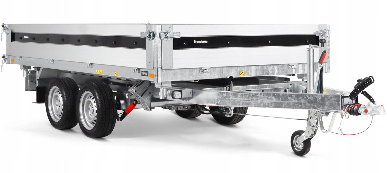 Wywrotka trójstronna 3,25x1,80 Brenderup 3500 / Three-way tipper 3,25x1,80 Brenderup 3500 - 翻斗拖车:图4 Wywrotka trójstronna 3,25x1,80 Brenderup 3500 / Three-way tipper 3,25x1,80 Brenderup 3500 - 翻斗拖车:图4