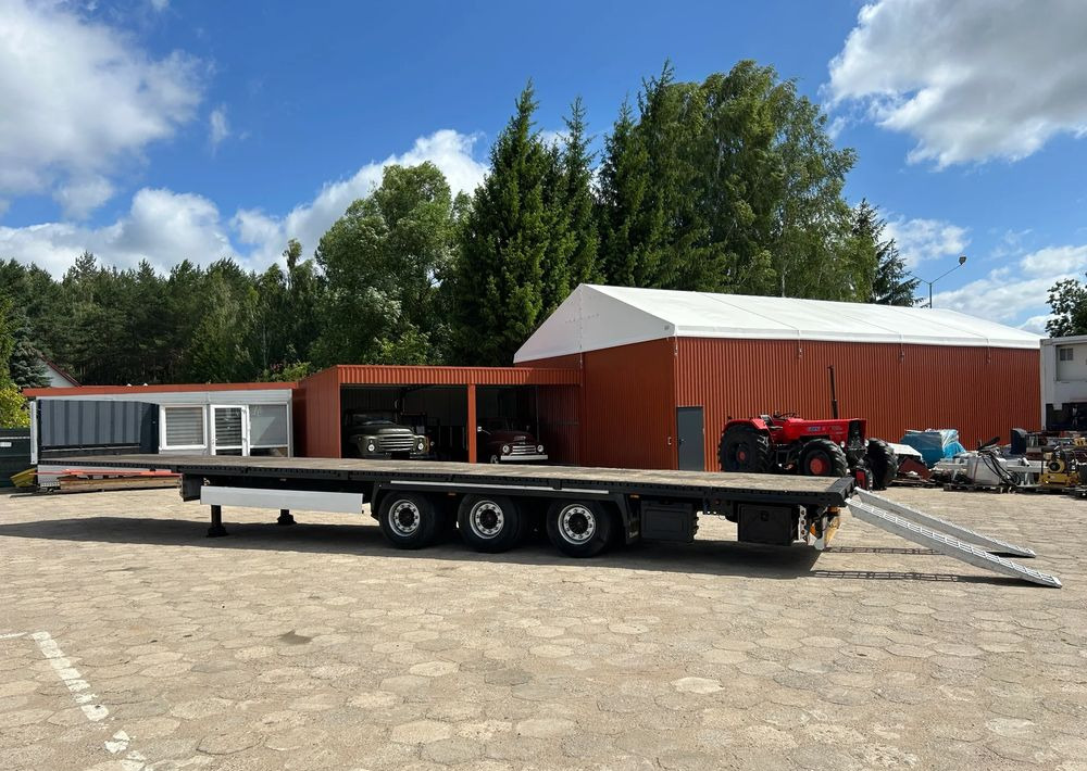 Krone PLATFORMA NISKOPODWOZIOWA z NAJAZDAMI / MEGA R 19.5 / OSIE SAF !! - 低装载半拖车:图2 Krone PLATFORMA NISKOPODWOZIOWA z NAJAZDAMI / MEGA R 19.5 / OSIE SAF !! - 低装载半拖车:图2
