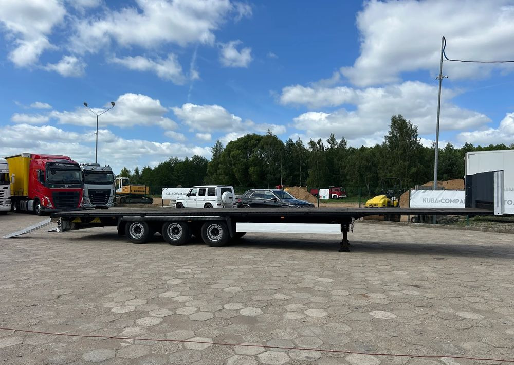 Krone PLATFORMA NISKOPODWOZIOWA z NAJAZDAMI / MEGA R 19.5 / OSIE SAF !! - 低装载半拖车:图5 Krone PLATFORMA NISKOPODWOZIOWA z NAJAZDAMI / MEGA R 19.5 / OSIE SAF !! - 低装载半拖车:图5