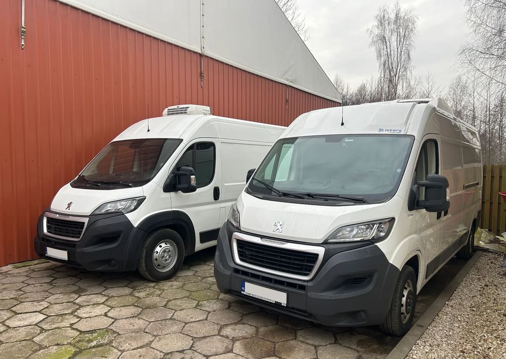 Peugeot BOXER CHŁODNIA MROŹNIA LEKI ISBERG GRUAU 3 KOMORY / 2 SZTUKI !! - 冷藏货车:图2 Peugeot BOXER CHŁODNIA MROŹNIA LEKI ISBERG GRUAU 3 KOMORY / 2 SZTUKI !! - 冷藏货车:图2