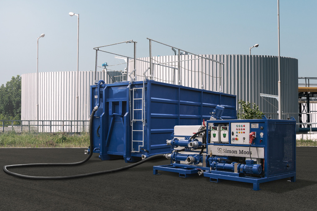 Custom Filtration Container - 可拆卸车身/ 集装箱, 真空车:图1 Custom Filtration Container - 可拆卸车身/ 集装箱, 真空车:图1
