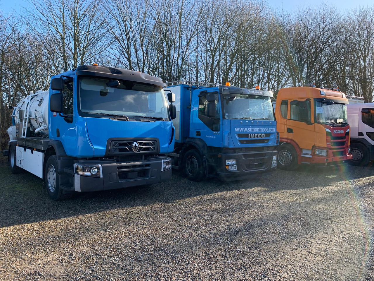 真空车 Iveco VacuDrain 1373：图10