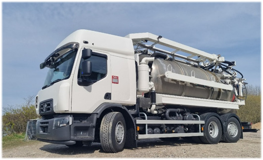 RENAULT D - Wide 6x2*4 - 真空车:图2 RENAULT D - Wide 6x2*4 - 真空车:图2