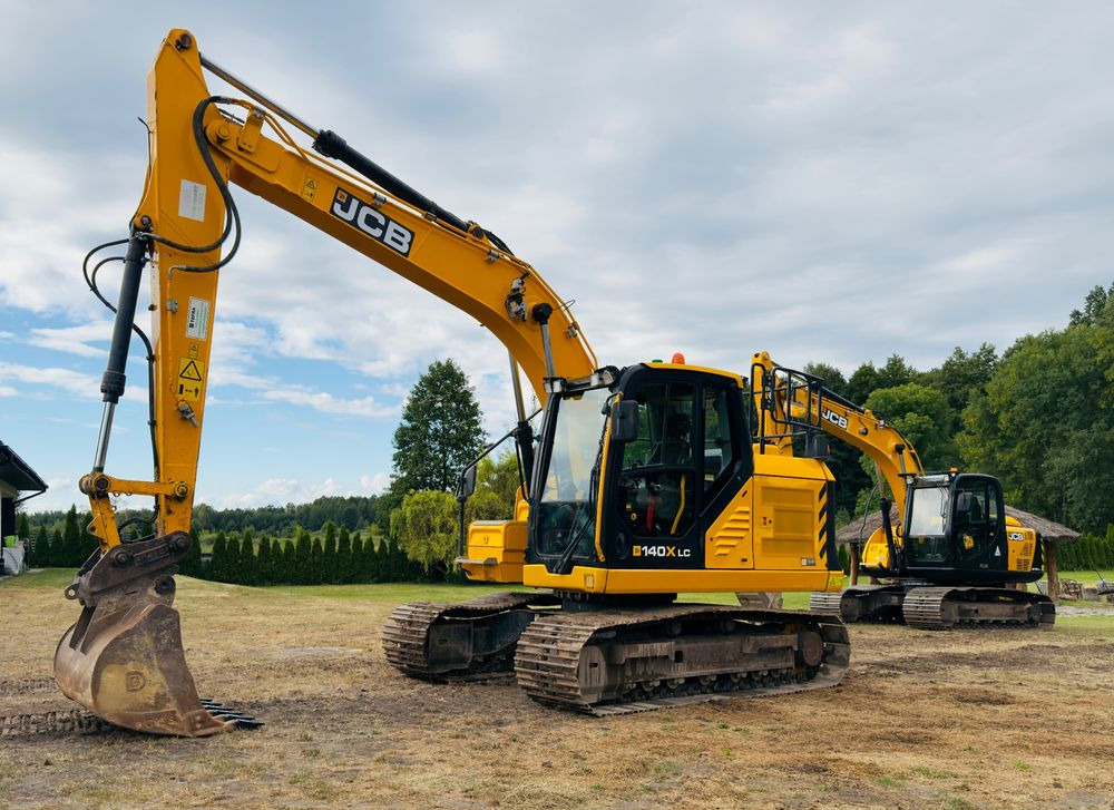 JCB 140 XLC - 履带式挖掘机:图1 JCB 140 XLC - 履带式挖掘机:图1