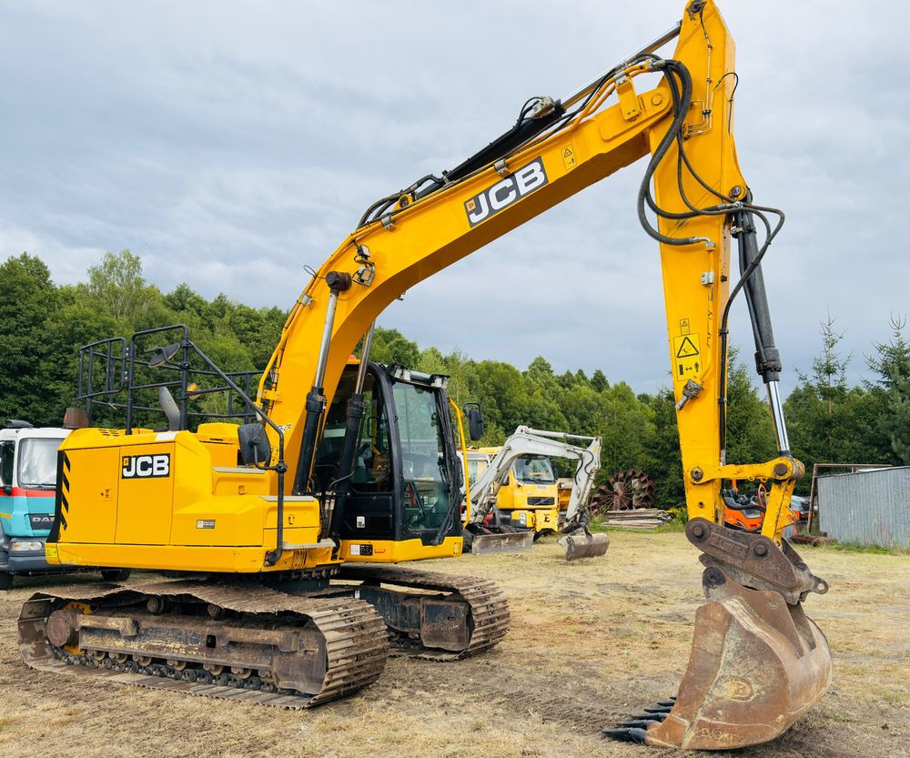 JCB 140 XLC - 履带式挖掘机:图2 JCB 140 XLC - 履带式挖掘机:图2