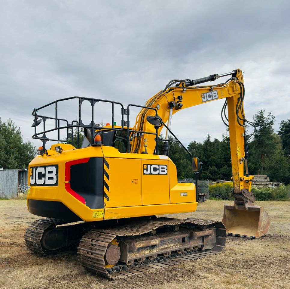 JCB 140 XLC - 履带式挖掘机:图4 JCB 140 XLC - 履带式挖掘机:图4
