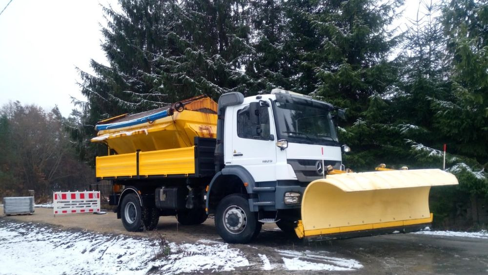 Mercedes-Benz Axor 1824 - 除雪车:图2 Mercedes-Benz Axor 1824 - 除雪车:图2