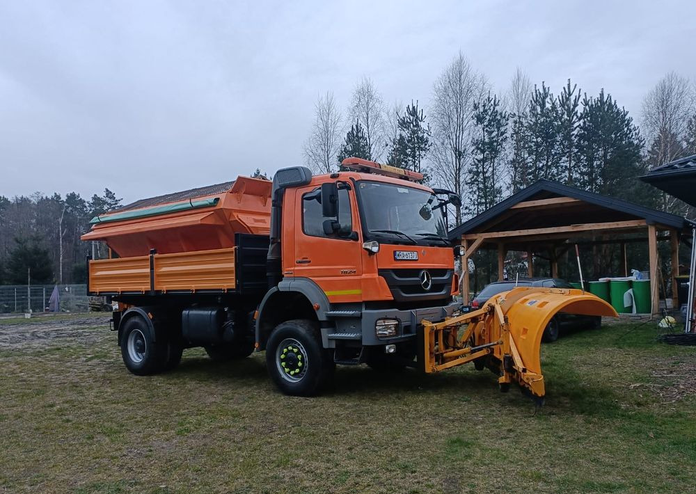 Mercedes-Benz Axor 1824 - 除雪车:图5 Mercedes-Benz Axor 1824 - 除雪车:图5