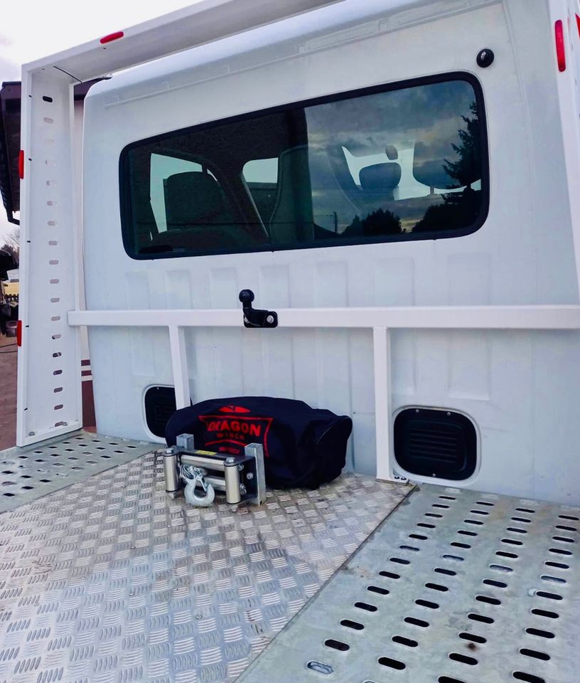 Opel Movano - 拖吊车:图5 Opel Movano - 拖吊车:图5