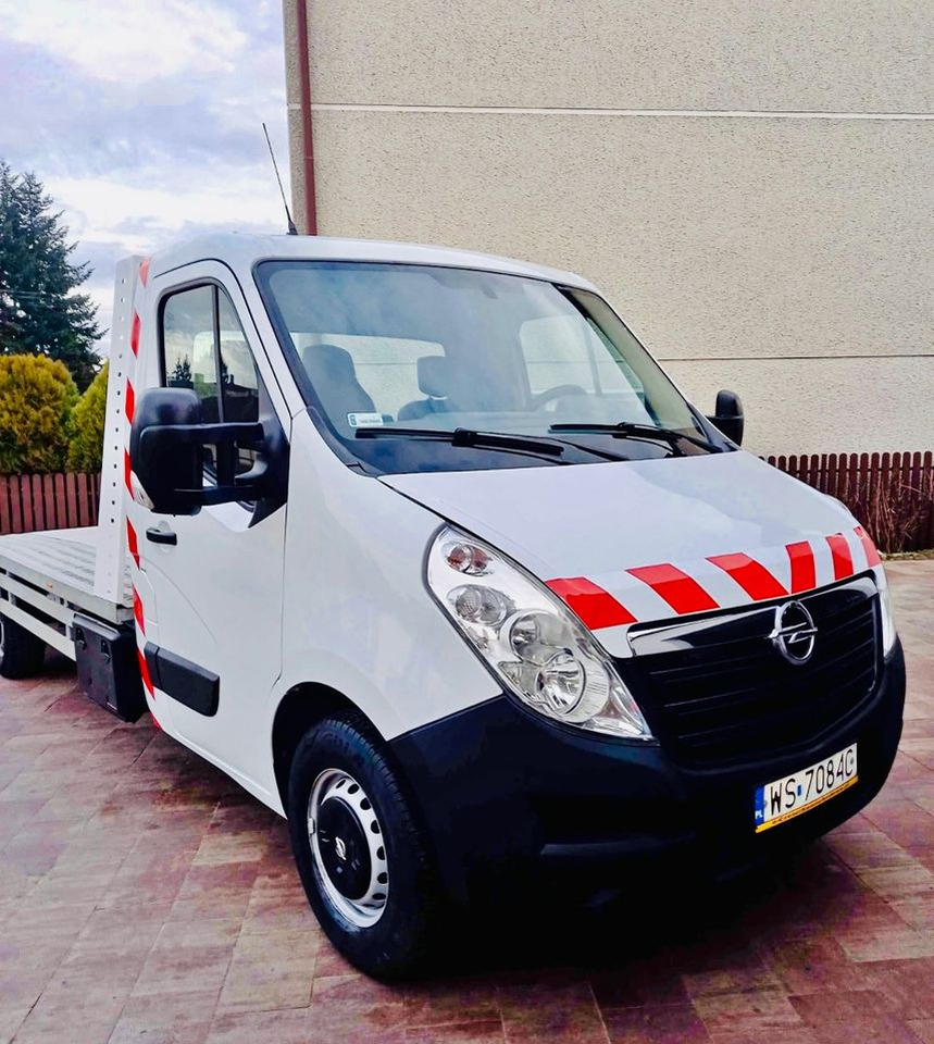 Opel Movano - 拖吊车:图1 Opel Movano - 拖吊车:图1