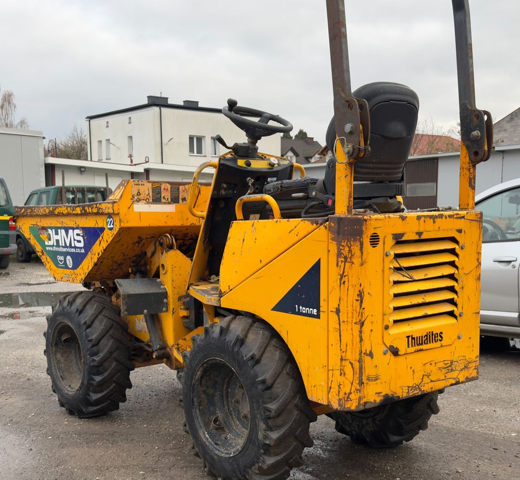 Thwaites 1 t - 自卸车:图3 Thwaites 1 t - 自卸车:图3