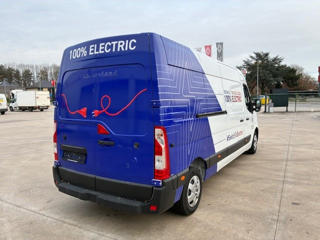 Renault Master - 小型货车, 电动小型货车:图3 Renault Master - 小型货车, 电动小型货车:图3