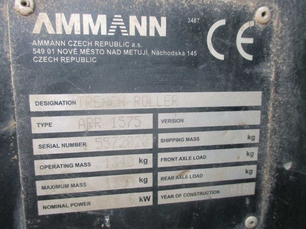 Ammann ARR 1575 租赁 Ammann ARR 1575:图9 Ammann ARR 1575 租赁 Ammann ARR 1575:图9