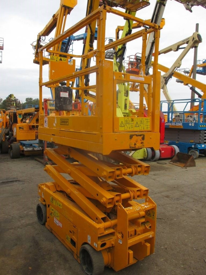 Genie GS 1532 - 剪式升降机:图4 Genie GS 1532 - 剪式升降机:图4