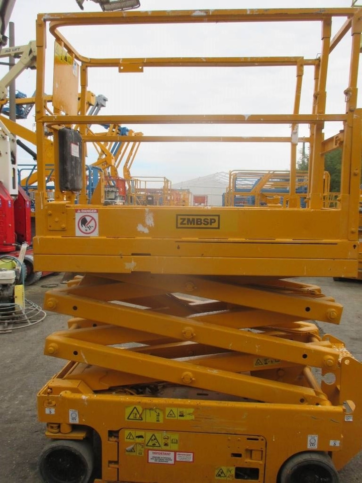 Genie GS 1532 - 剪式升降机:图5 Genie GS 1532 - 剪式升降机:图5