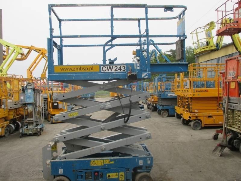 Genie GS 1932 - 剪式升降机:图5 Genie GS 1932 - 剪式升降机:图5