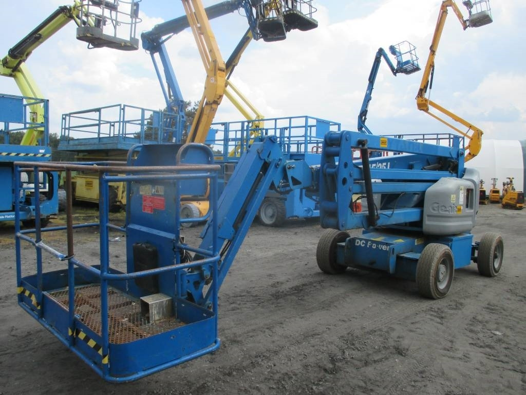 Genie Z 45/25 J DC - 铰接臂:图5 Genie Z 45/25 J DC - 铰接臂:图5