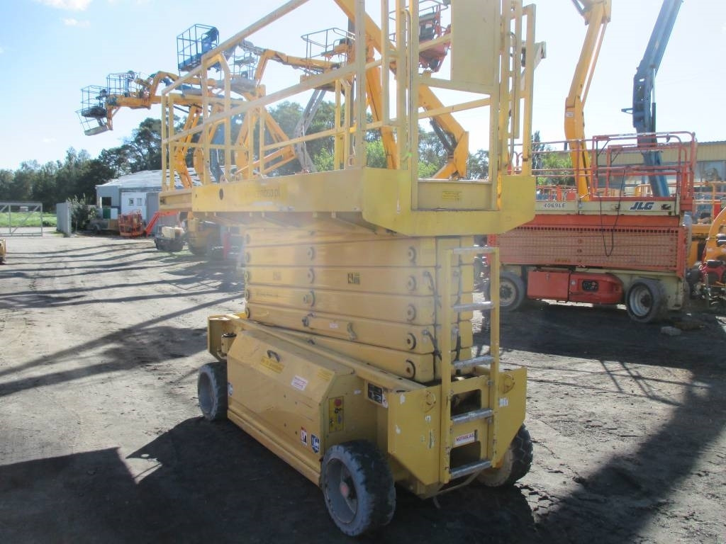 HAB S142-12E2WD - 剪式升降机:图5 HAB S142-12E2WD - 剪式升降机:图5