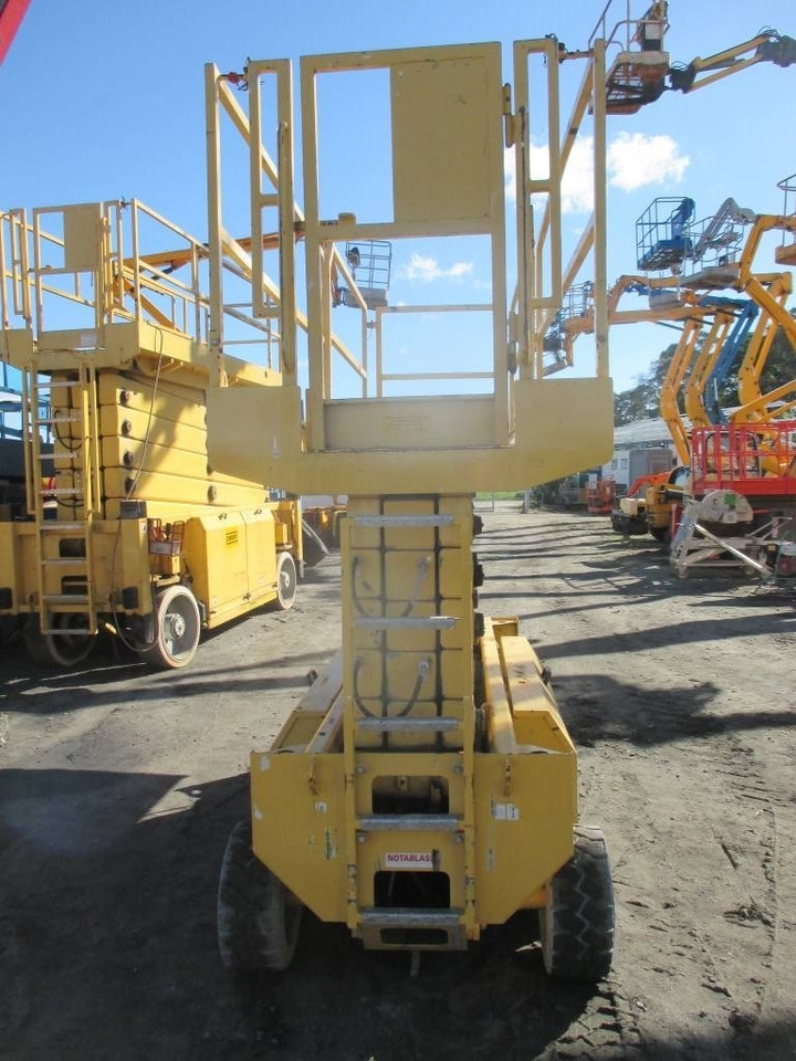 HAB S142-12E2WD - 剪式升降机:图4 HAB S142-12E2WD - 剪式升降机:图4