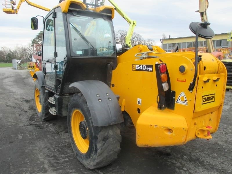 JCB 540-140 - 伸缩臂叉装车:图5 JCB 540-140 - 伸缩臂叉装车:图5