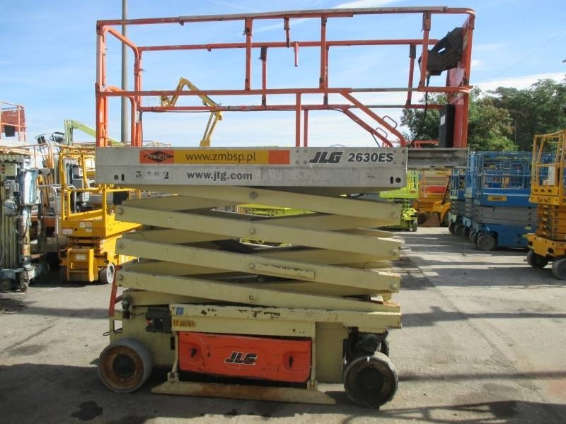 JLG 2630 ES - 剪式升降机:图5 JLG 2630 ES - 剪式升降机:图5