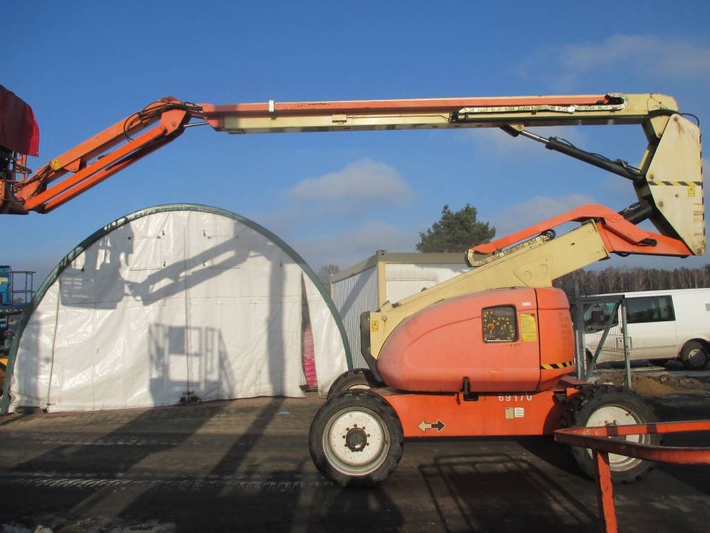 JLG 600 AJ - 铰接臂:图1 JLG 600 AJ - 铰接臂:图1
