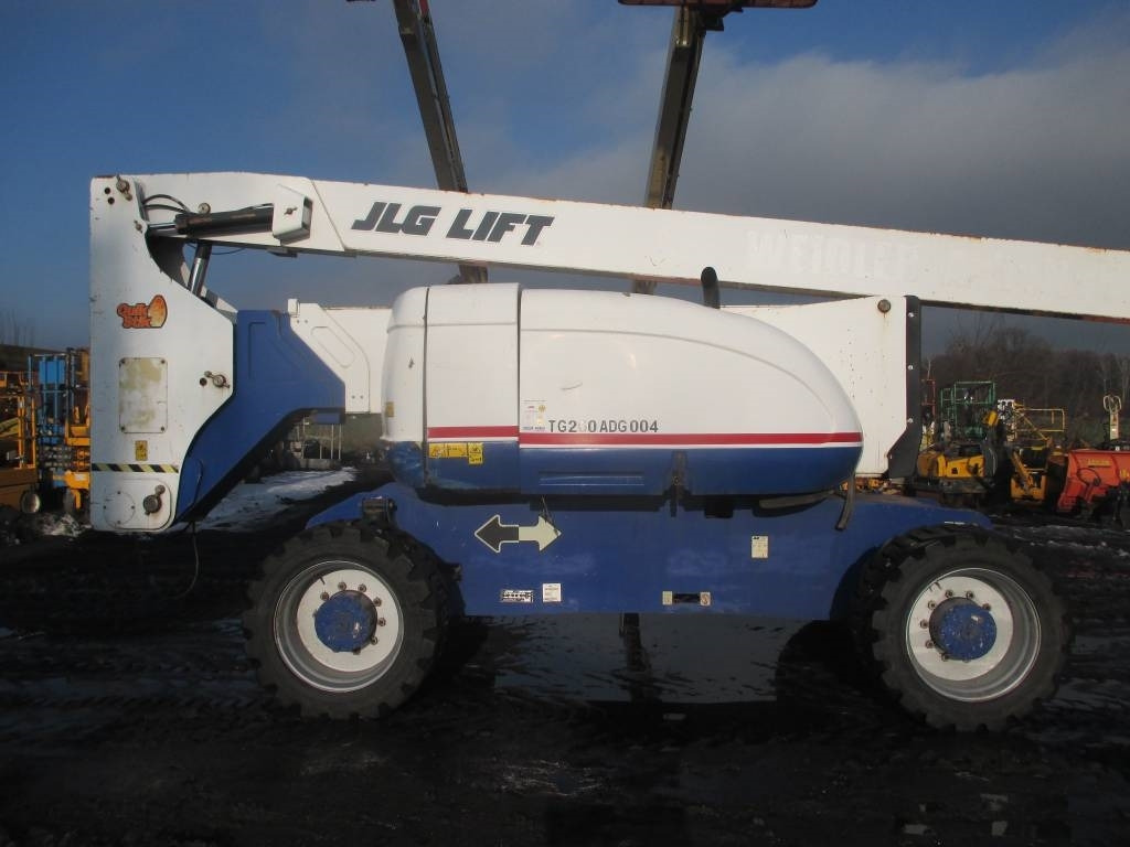 JLG 800 AJ - 铰接臂:图3 JLG 800 AJ - 铰接臂:图3