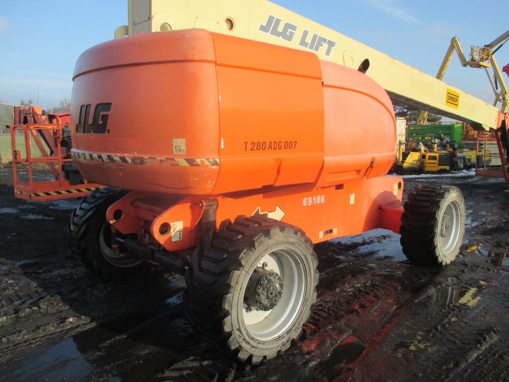 JLG 860 SJ - 伸缩臂:图4 JLG 860 SJ - 伸缩臂:图4
