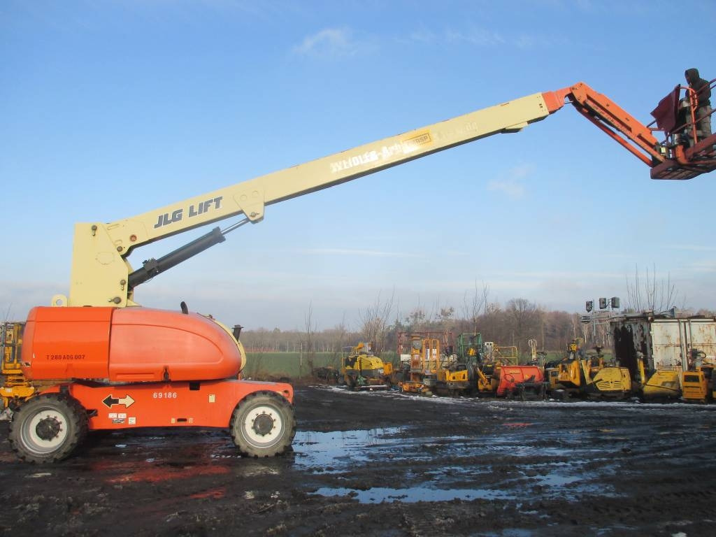 JLG 860 SJ - 伸缩臂:图1 JLG 860 SJ - 伸缩臂:图1