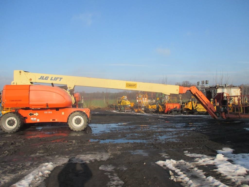 JLG 860 SJ - 伸缩臂:图2 JLG 860 SJ - 伸缩臂:图2