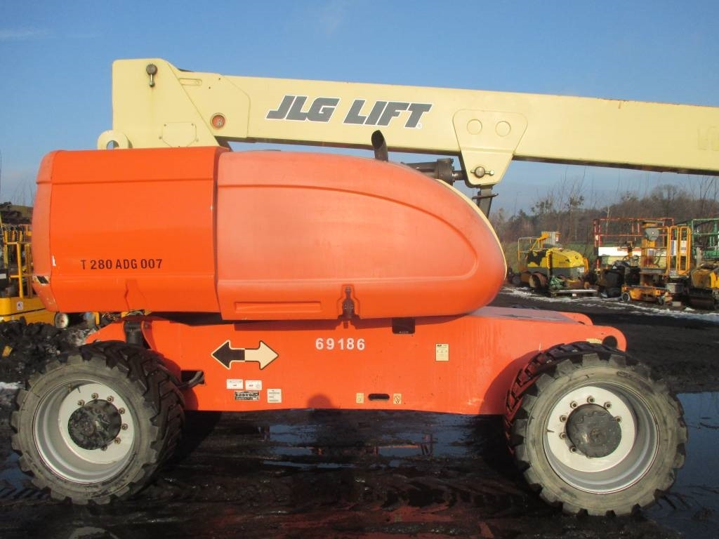 JLG 860 SJ - 伸缩臂:图3 JLG 860 SJ - 伸缩臂:图3