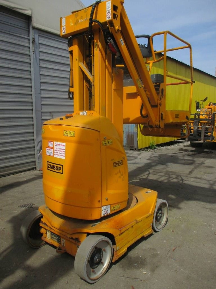 JLG Toucan 8 E - 垂直桅杆升降机:图2 JLG Toucan 8 E - 垂直桅杆升降机:图2