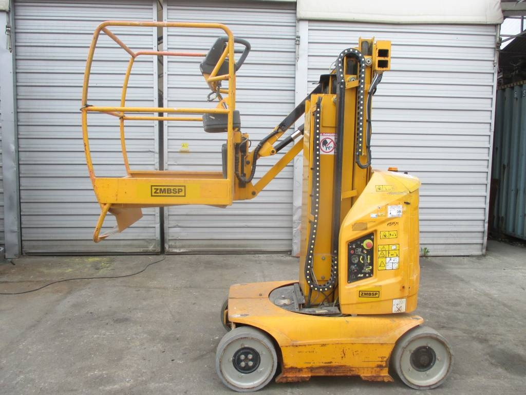 JLG Toucan 8 E - 垂直桅杆升降机:图1 JLG Toucan 8 E - 垂直桅杆升降机:图1