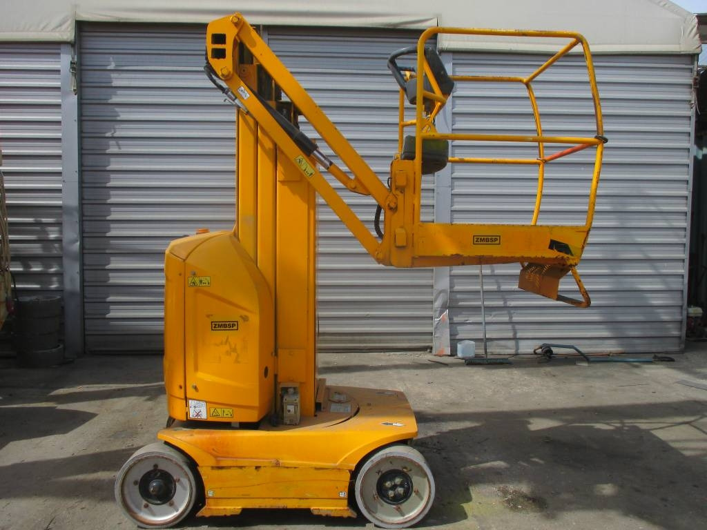 JLG Toucan 8 E - 垂直桅杆升降机:图1 JLG Toucan 8 E - 垂直桅杆升降机:图1