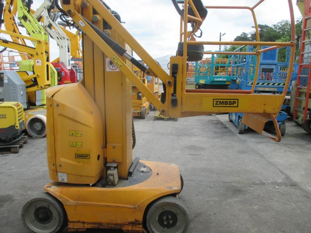 JLG Toucan 8 E - 垂直桅杆升降机:图5 JLG Toucan 8 E - 垂直桅杆升降机:图5