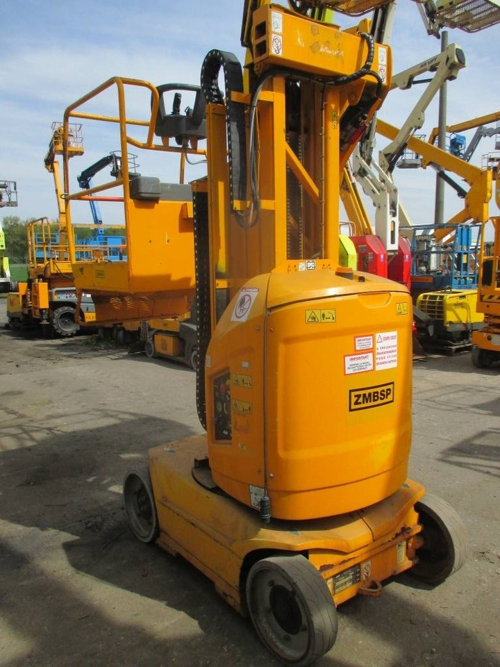 JLG Toucan 8 E - 垂直桅杆升降机:图4 JLG Toucan 8 E - 垂直桅杆升降机:图4